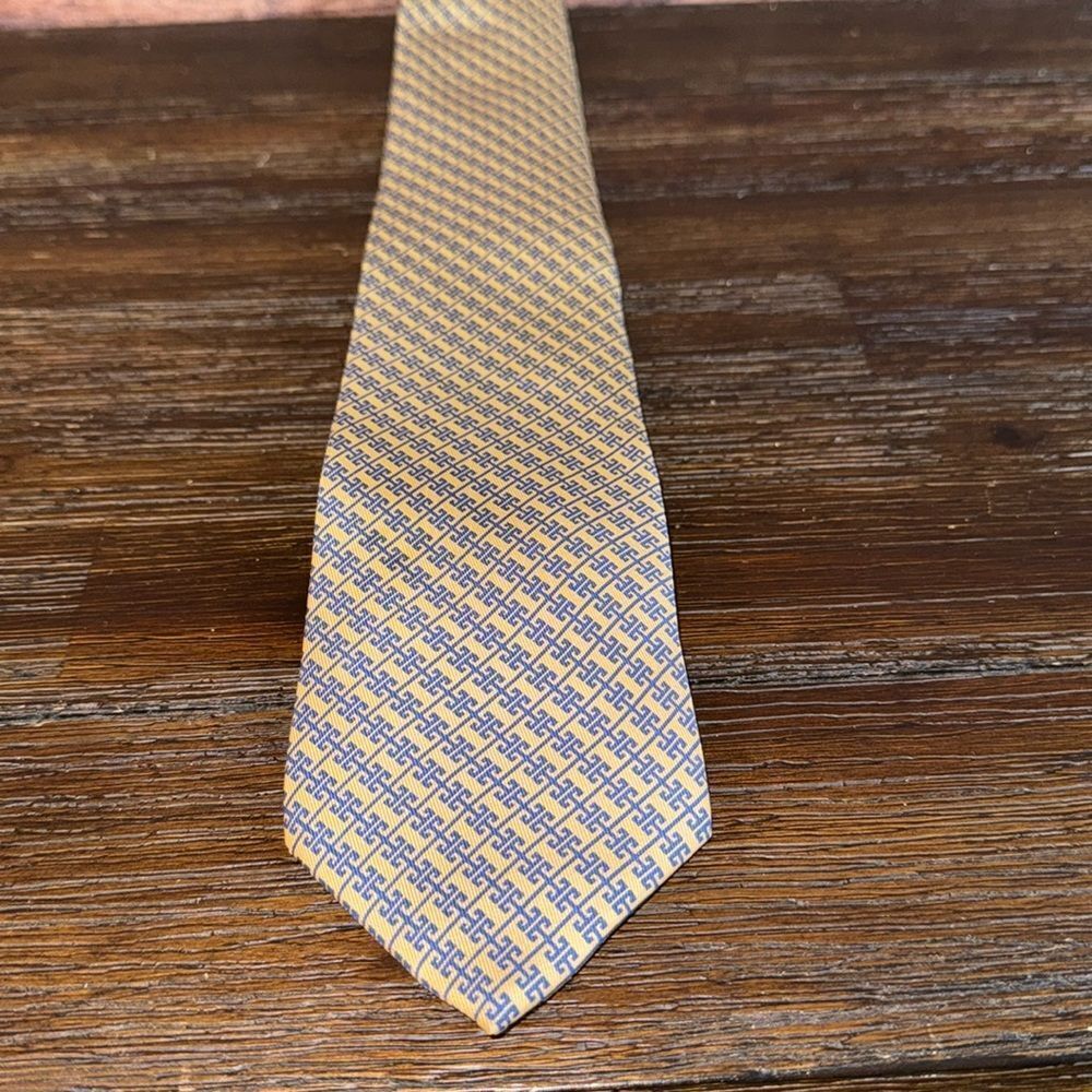J McLaughlin Silk Tie